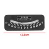 VOANZO Mini Inclinometer Angle Clinometer 25-0-25 Mini Protractor Inclinometer Clinometer