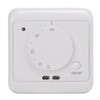 Mechanical thermostat, underfloor heating rotary knob, household thermostats, easy to