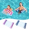 2 Pack Premium Inflatable Pool Float Hammock - Versatile Float