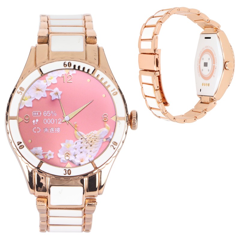Z73 1.09 Inch Women Smart Watch Classic Luxury Recording Call