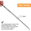 2PCS 5 Inch Shingle Gauge Board Gauge Tool for Measuring