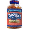 Pure Alaska Omega-3 Wild Alaskan Salmon Oil 1000mg Softgels 180-Count