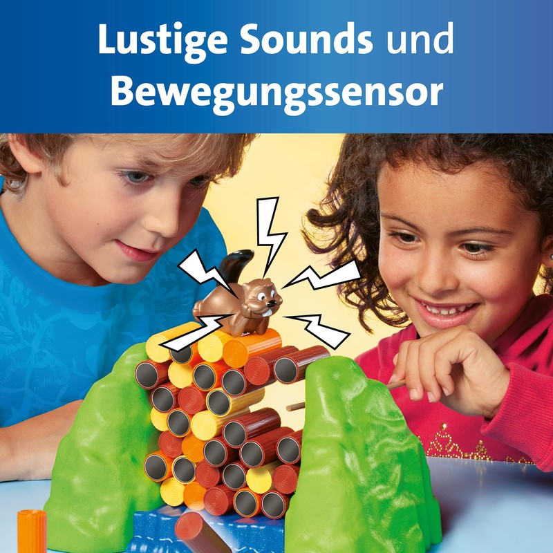 Ravensburger Billy Biber, Billy Biber, brown