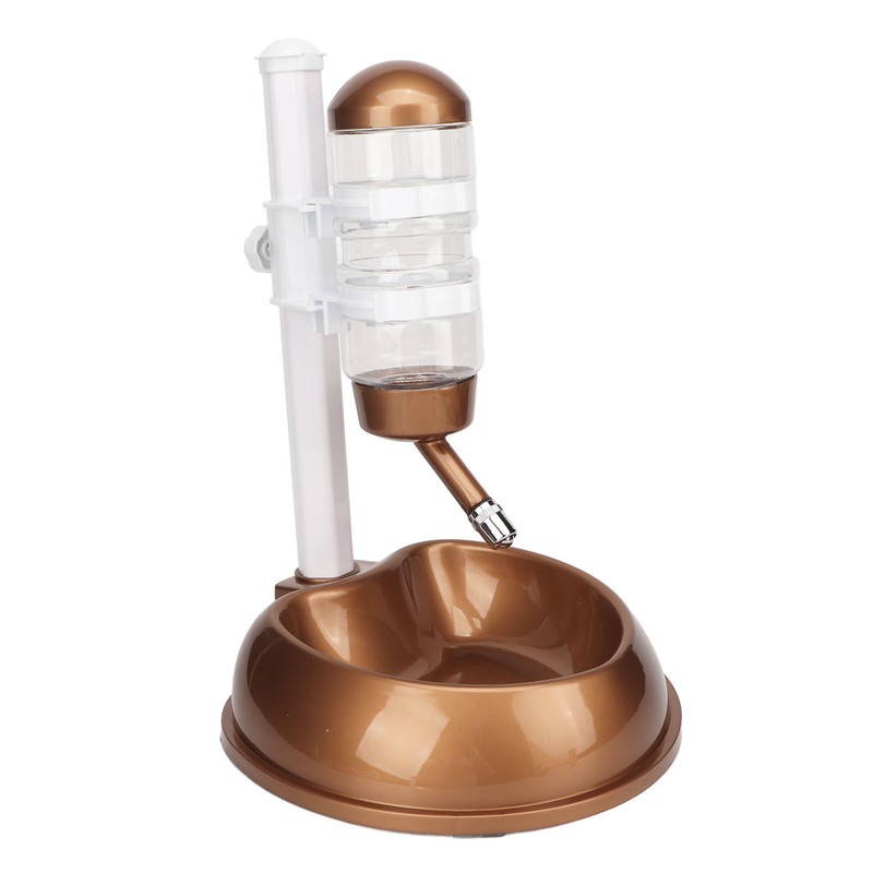Pet Standing Water Dispenser Bowl Height Adjustable Multifunction Dog Automatic