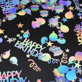 Birthday Confetti Decoration Table Decoration Birthday Decoration Confetti Confetti Laser Women Men