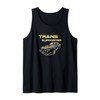 "Trans Supporter" "Trans Am""Trans" Tank Top