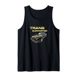 "Trans Supporter" "Trans Am""Trans" Tank Top