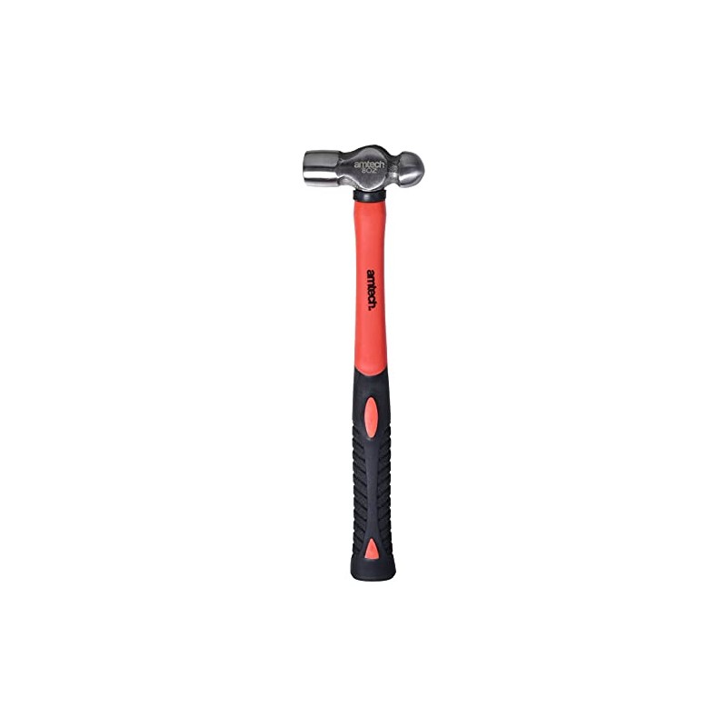 Amtech A0670 8oz (225g) Ball Pein Hammer with fibreglass Shaft