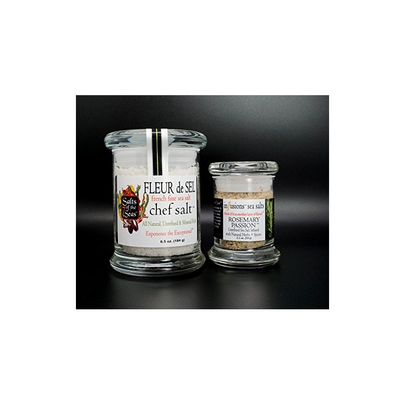 Applewood Smoked Gourmet Sea Salt -Best Seller!