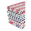 Set of 10 tea towels