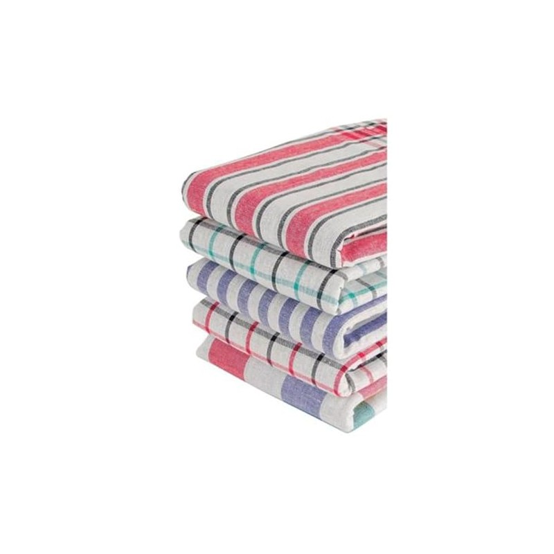 Set of 10 tea towels