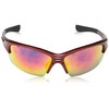 Eyelevel Men's Delta Sports Sunglasses, Red, One size