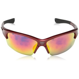 Eyelevel Men's Delta Sports Sunglasses, Red, One size