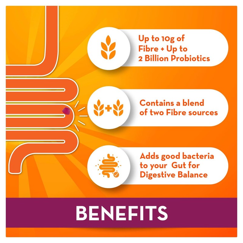 Meta Fibre + Probiotic Gummies 60ct