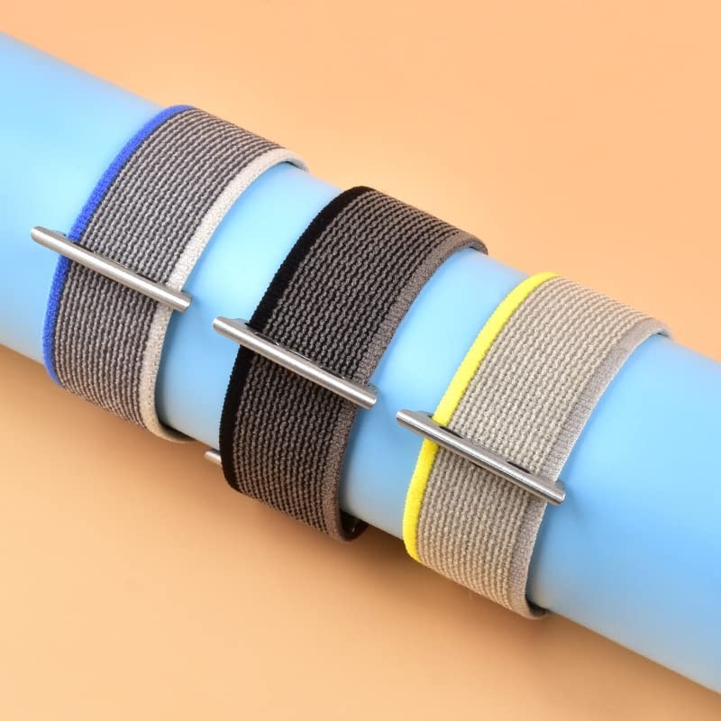 Cooseed Trail Loop Set, grey + blue trim, Luxury