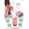 imaa Hair Drying Towel, Microfiber, Double Soft, Absorbent, Quick Drying,