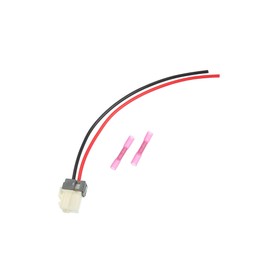 Partuto Blower Motor Connector Plug Wire Harness 8" Pigtail Kit with Heat Shrinks Connectors for Kia Forte 2013-2018/8 Inches A/C Blower Motor Pigtail Wiring Kit / 1Set Replacement