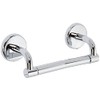 Ginger 0308/PC Hotelier Polished Chrome, Double Post Toilet Tissue Holder
