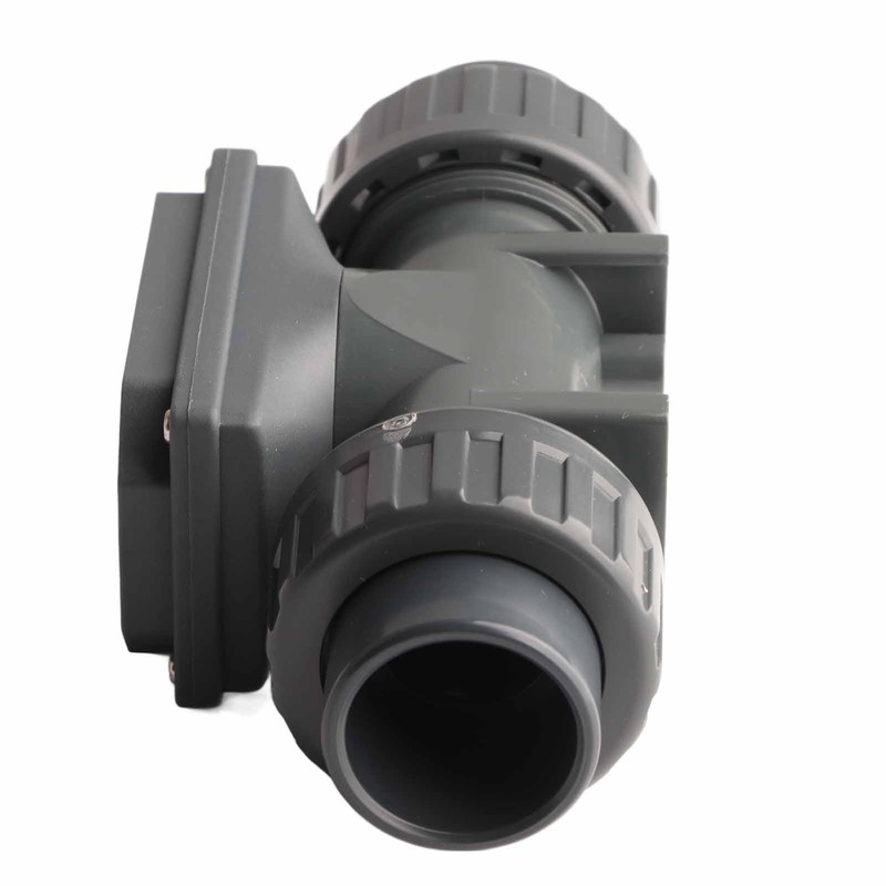 Digital Display Flowmeter High Accuracy Sensitive Response Water Flow Sensor