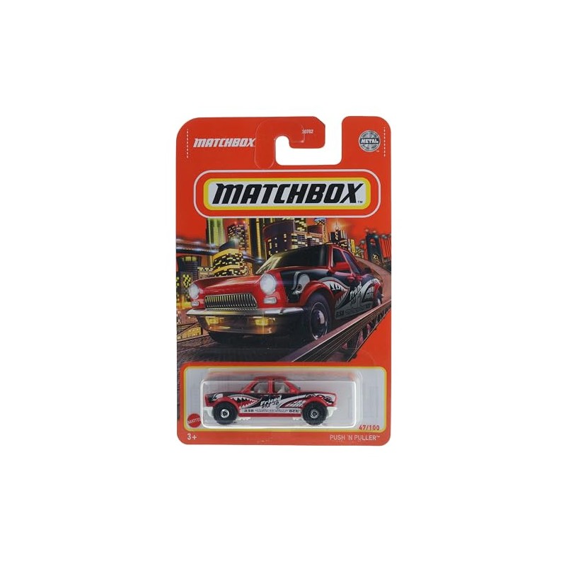 Matchbox 2022 - Push 'N Puller - Friend or Foe