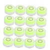 Angoily Bubble Levels for 16pcs 15x8mm Circular Bubble Level Universal