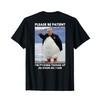 Penguins Against Tariffs Anti-Trump Protest HANDS OFF 2025 T-Shirt