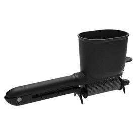 Milageto Hair Dye Coloring Brush Hair Coloring Tool Portable 2 in 1 Salon DIY Tool