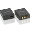 kenable Composite Video & Stereo Audio Extender Over Ethernet RJ45