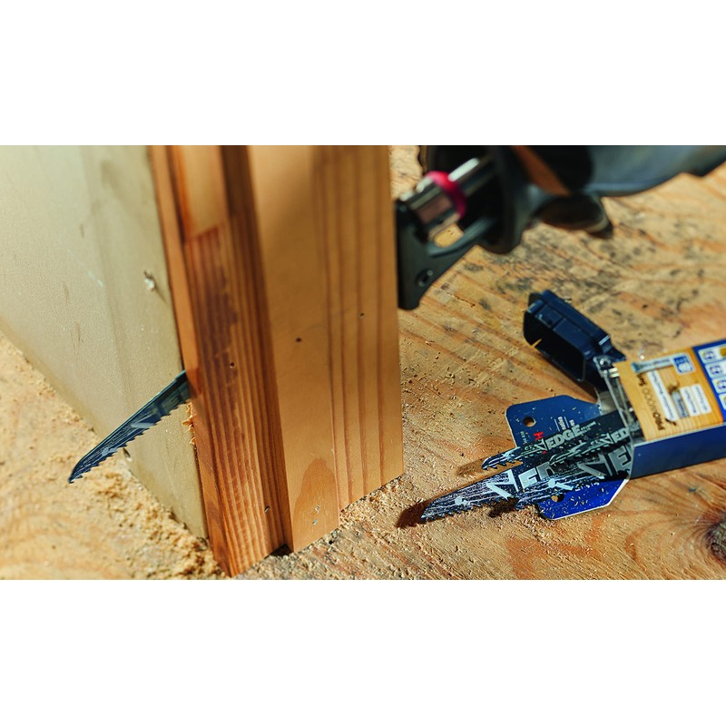BOSCH RPW008 8 pc. Edge Pro-Wood Reciprocating Saw Blade Set