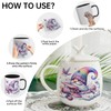 XRTHGS 24PCS UV DTF Cup Wrap for Mugs UV DTF