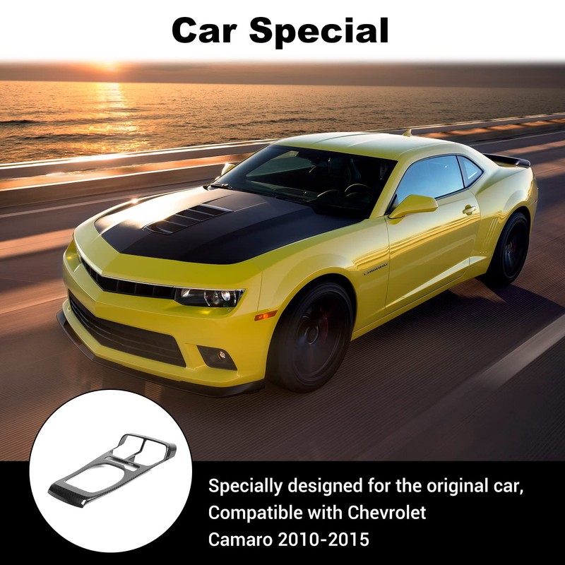 JWWY Center Consoles Gear Shift Dashboard Trim Panel Compatible with