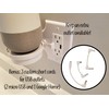Mount Genie Smart Home Outlet Shelf: Hidden Cord Storage and
