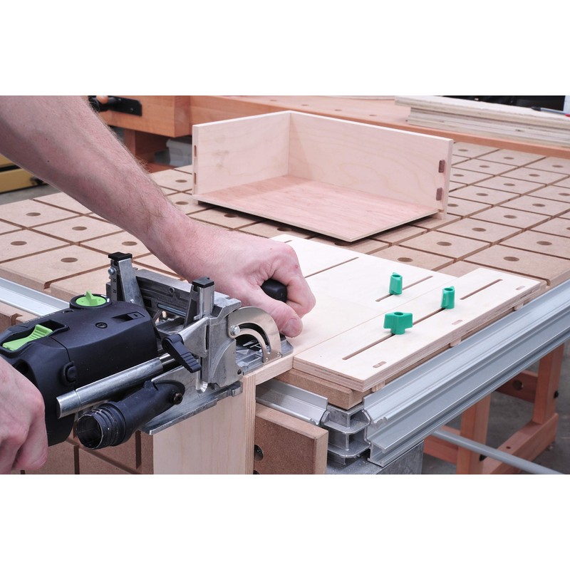 Microjig Matchfit DV-HL1.5K6 Dovetail Hardware 1.5", 6-Piece