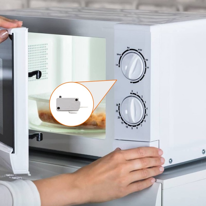 SDTC Tech Microwave Oven Door Switch KW3A 16A 125V/250V Door