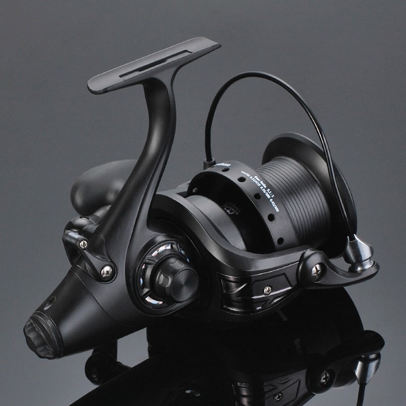 12+1 BB Spinning Reel with Front and Rear Double Drag