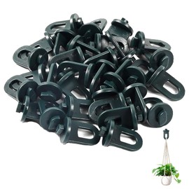 50 x Greenhouse Clips, Sturdy Plant Holders, Greenhouse Clips, Greenhouse Accessories, Sturdy Greenhouse Clips, Hanging Devices for Greenhouse, Perfect Trellis Clips for Your Paradise