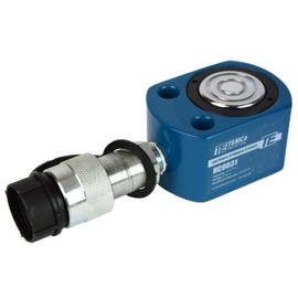 TEMCo HC0031 Low Profile Height Hydraulic Cylinder Puck 10 Ton, 0.39" Stroke (Optional Tonnages Availiable)
