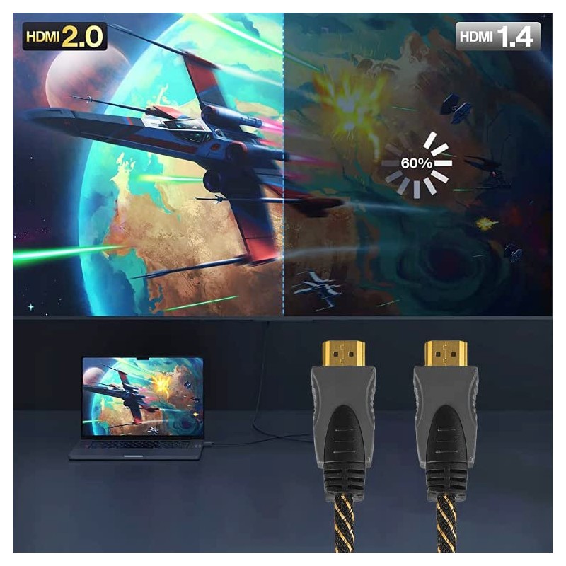 LIBOX LB0039 HDMI Cable 1.8 m