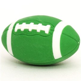 IWAKO cool green eraser American Football