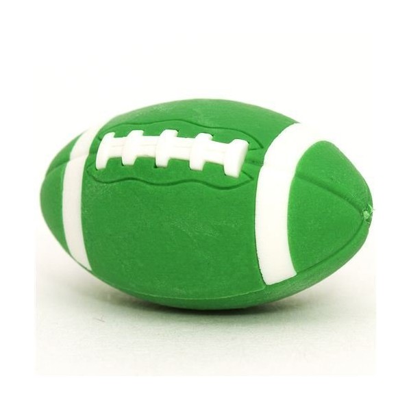 IWAKO cool green eraser American Football