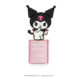 APRÉS x Kuromi™ Caty Eye Gel Color Magnetic Gel Nail Polish (Kuromi and Romina, 10ml)