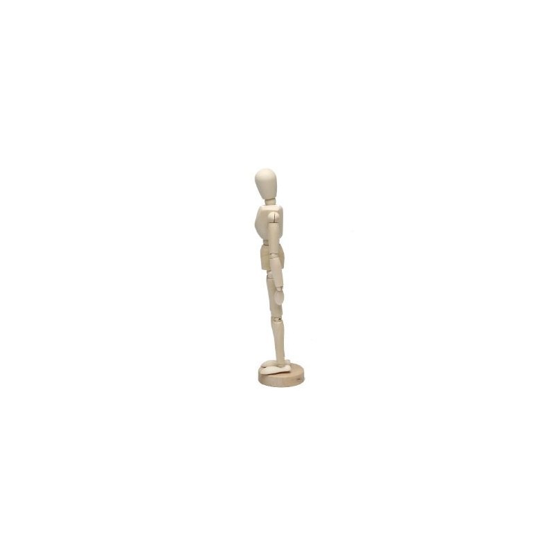 ArtStyle Drawing Doll Wooden Model Doll Art Sketch Doll (30cm)