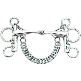 SPRENGER horse & more Pelham Gebiss 16 mm Stainless Steel 13,5 cm Size:16 mm