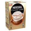 Nescafe | Instant Coffee | Latte Caramel | 8 Sticks