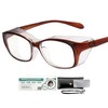 NECPLUS Safety Glasses Japan Inspection Anti-Pollen Glasses Blue Light Blocking