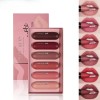 Set De Pintalabios Mate Brillo De Labios Natural De Larga
