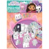 Design Group Creative Kids Craft Set Gabbys Dollhouse Colour in