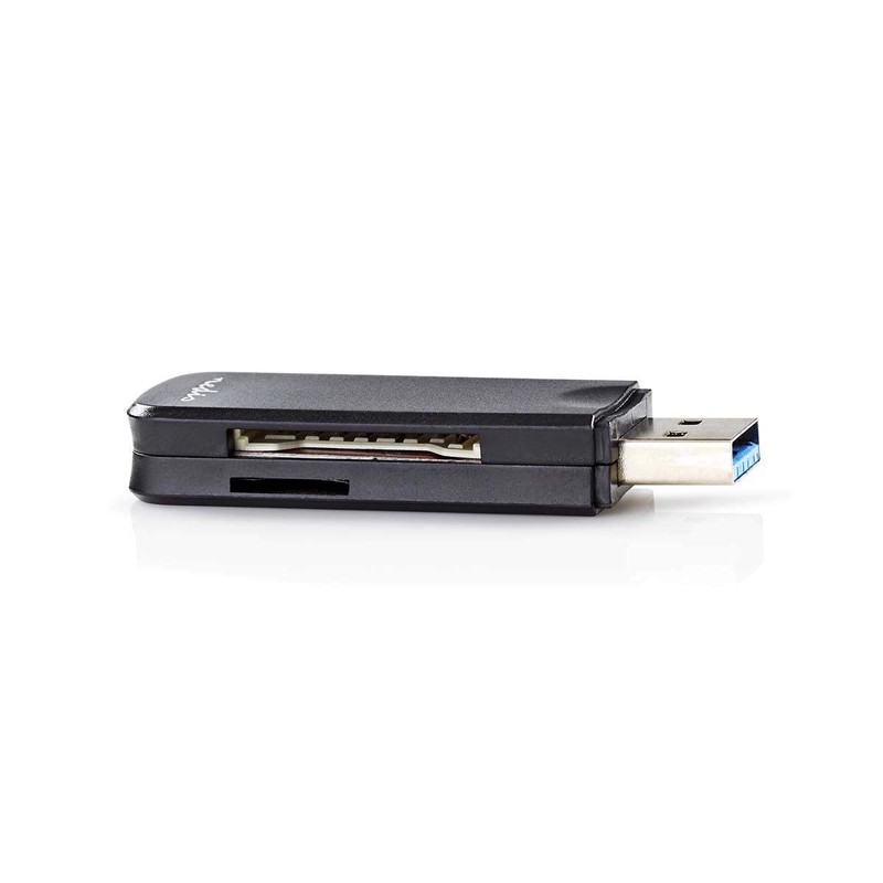NEDIS CRDRU3100BK Card Reader | Multicard | USB 3.0 |