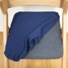 Market i-toko Chair Cover (JUC – 2170, JUC – 2171) Blue JUC – 2293bl