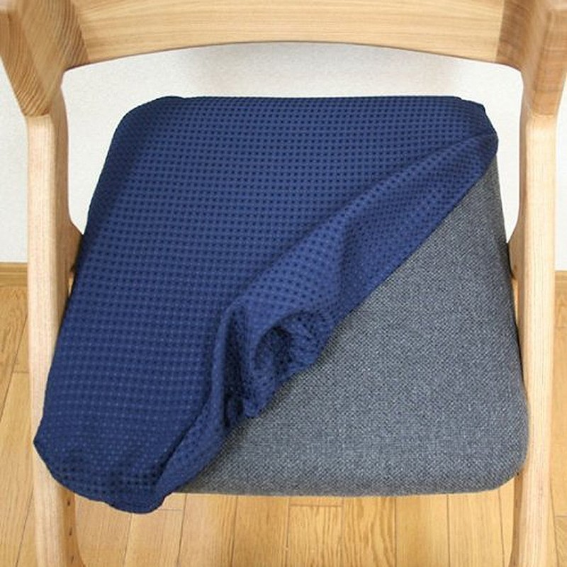 Market i-toko Chair Cover (JUC – 2170, JUC – 2171) Blue JUC – 2293bl